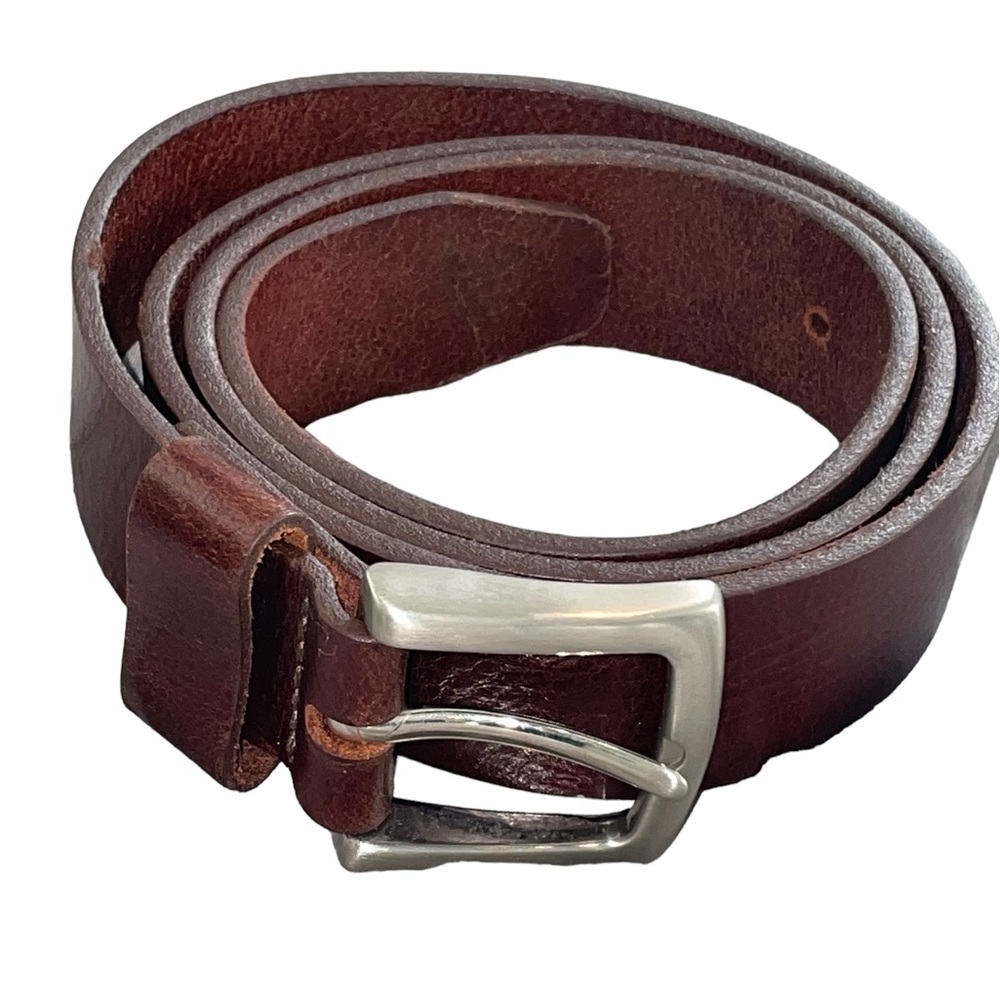 Brown Genuine leather Belt